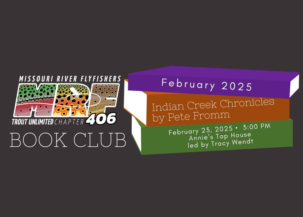 MRF Book Club - February