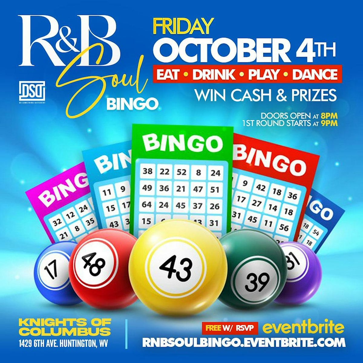 R&B Soul Bingo + Afterparty