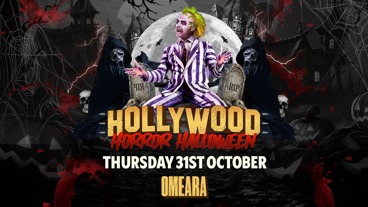 Hollywood Horror Halloween at Omeara London