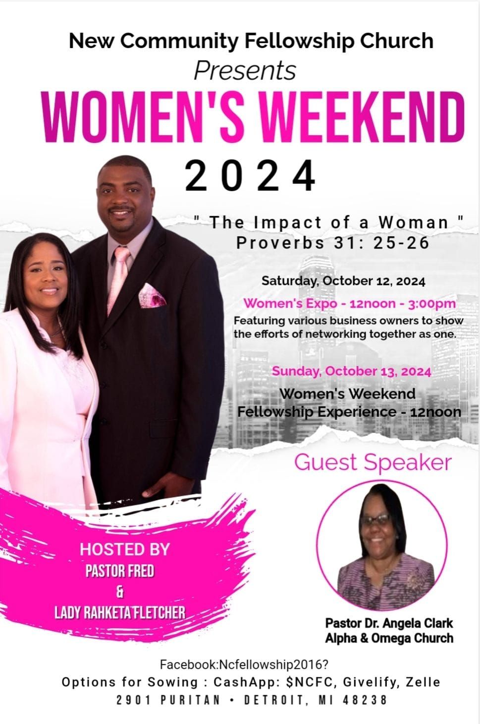 WOMEN'S WEEKEND 2024