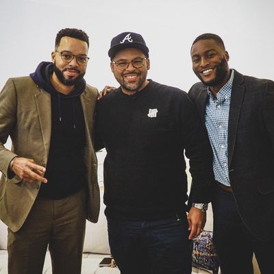 Chris Redd and Ricky Mason (Rheddorick)