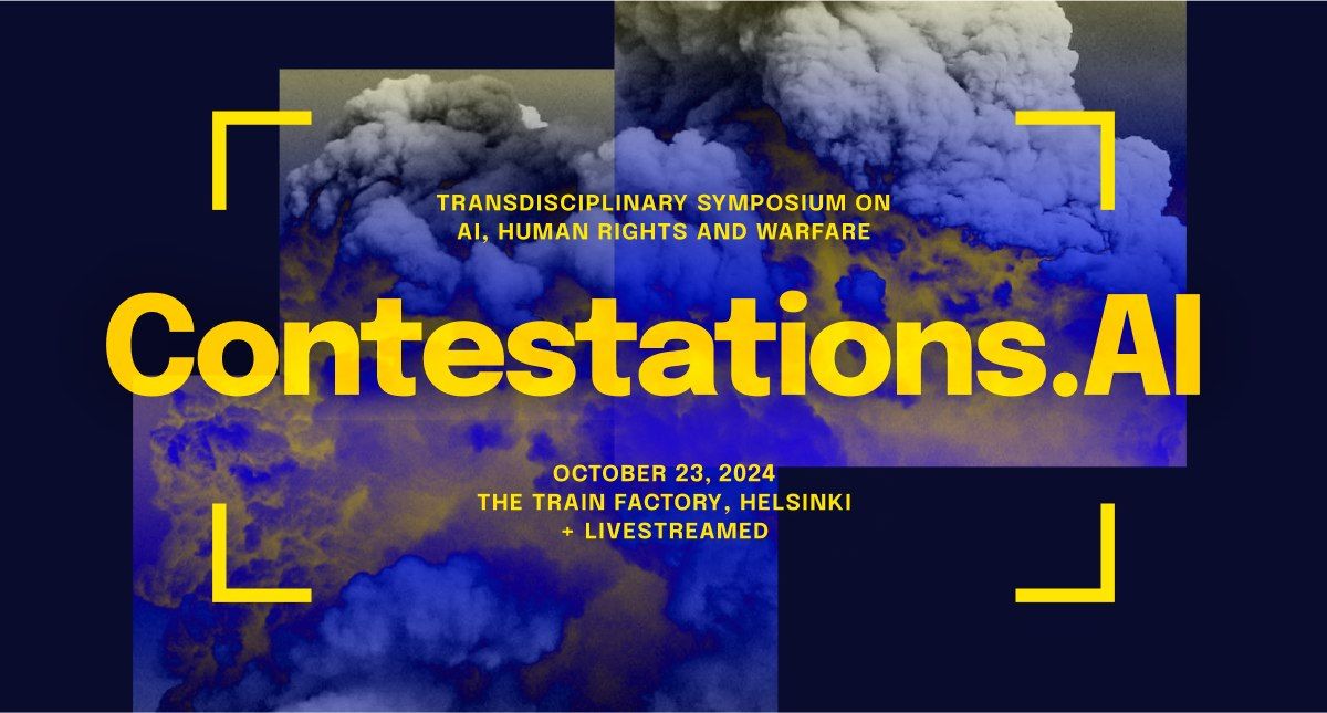 Contestations-AI: Transdisciplinary Symposium on AI, Human Rights and Warfare