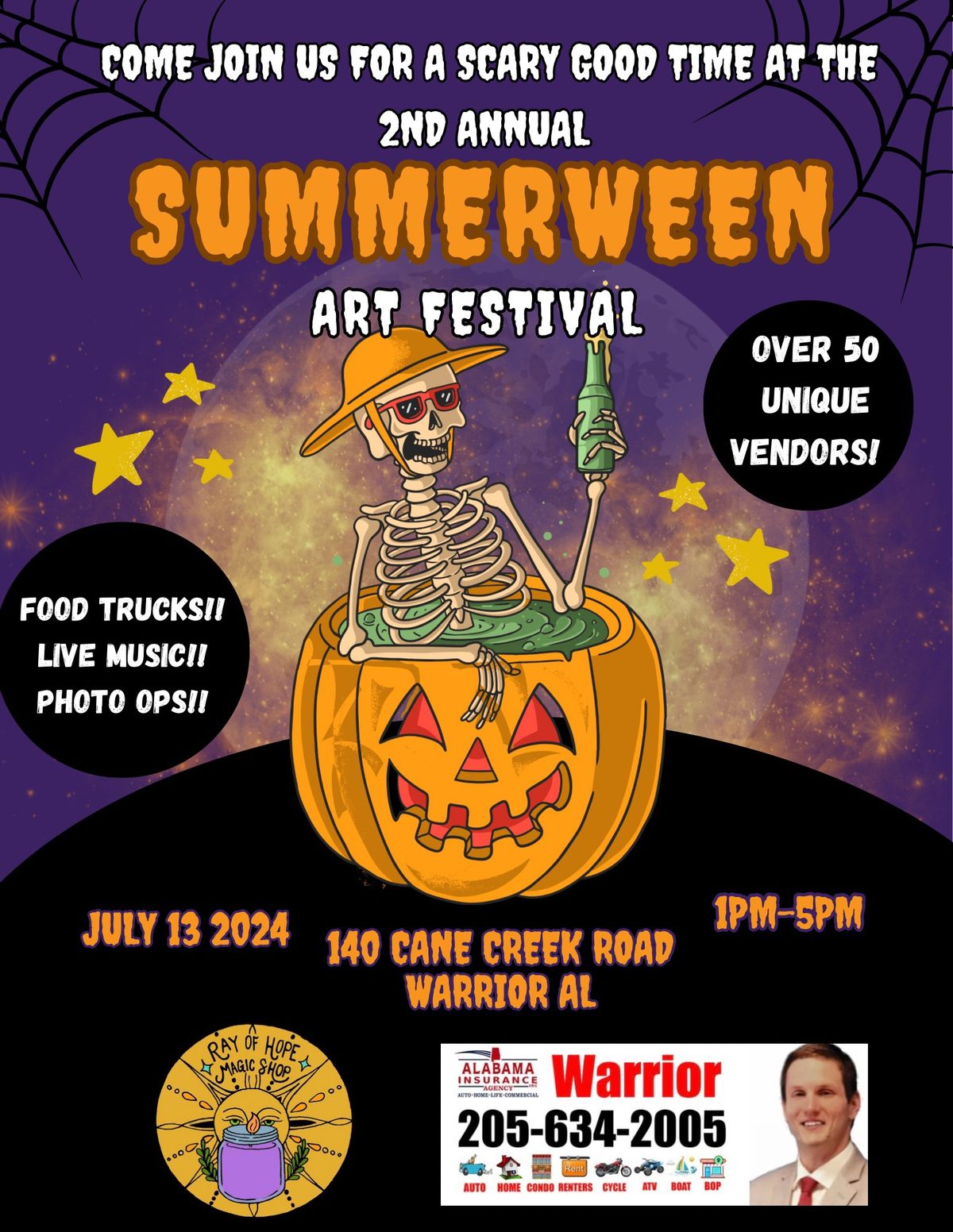 SUMMERWEEN ART FESTIVAL 2024