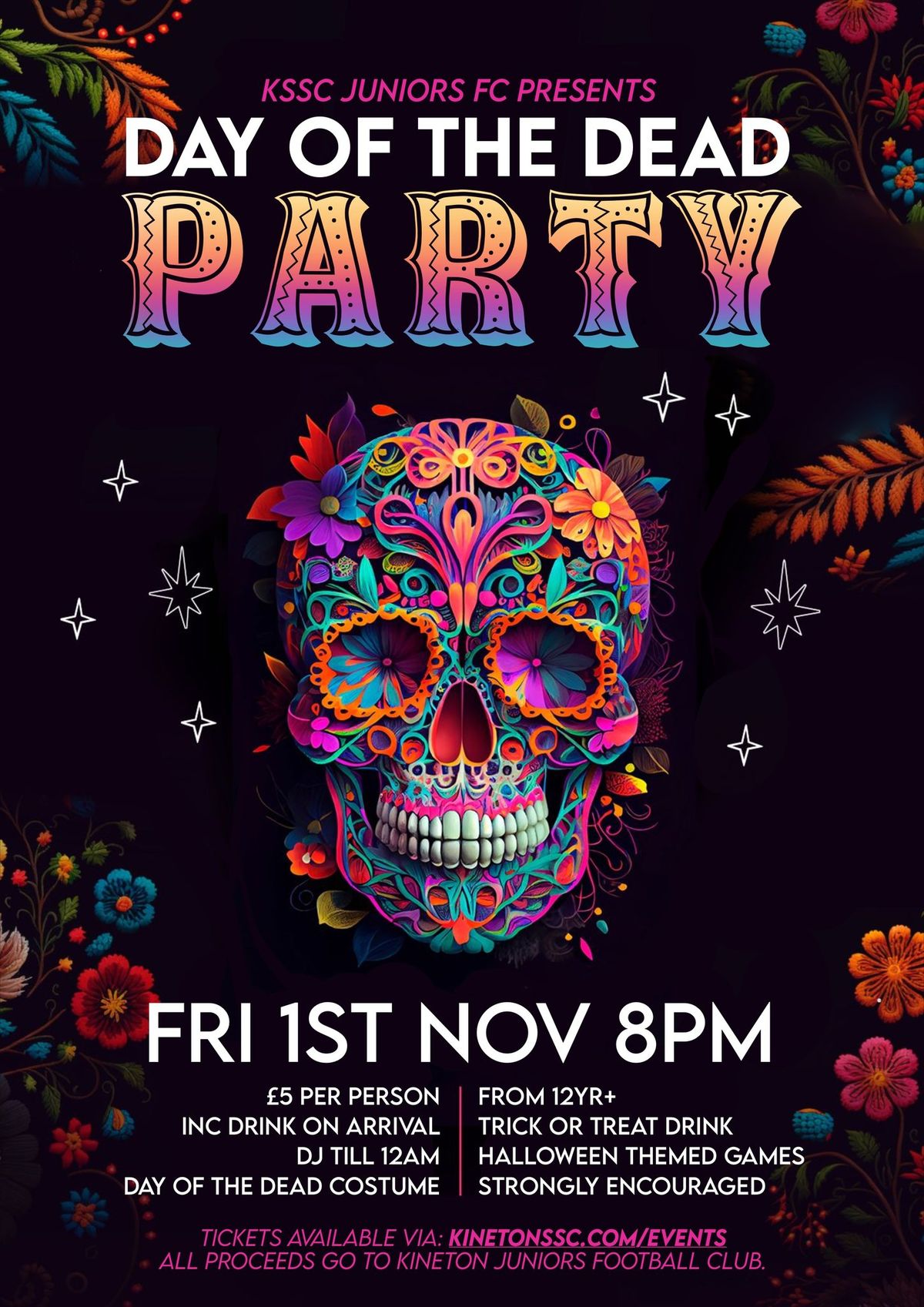 Day Of The Dead Party