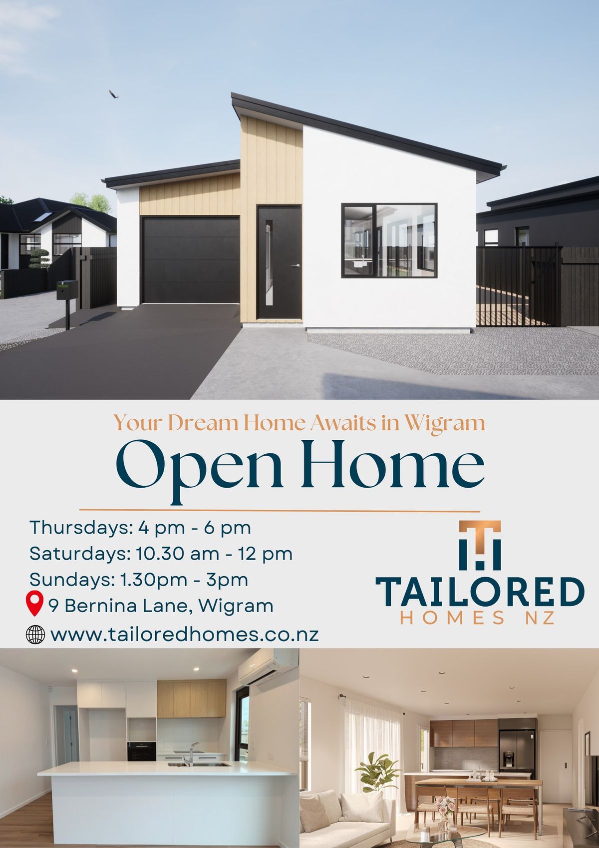 Open Home at 9 Bernina Lane - Move in this November and celebrate Christmas in your brand-new home