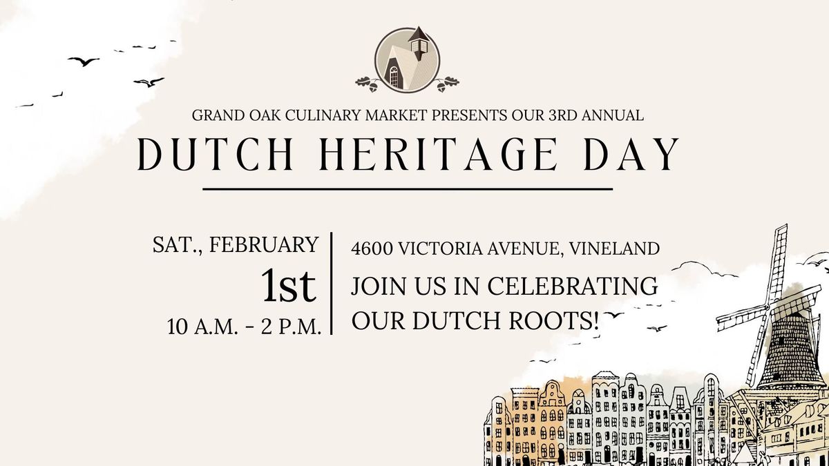 Dutch Heritage Day 