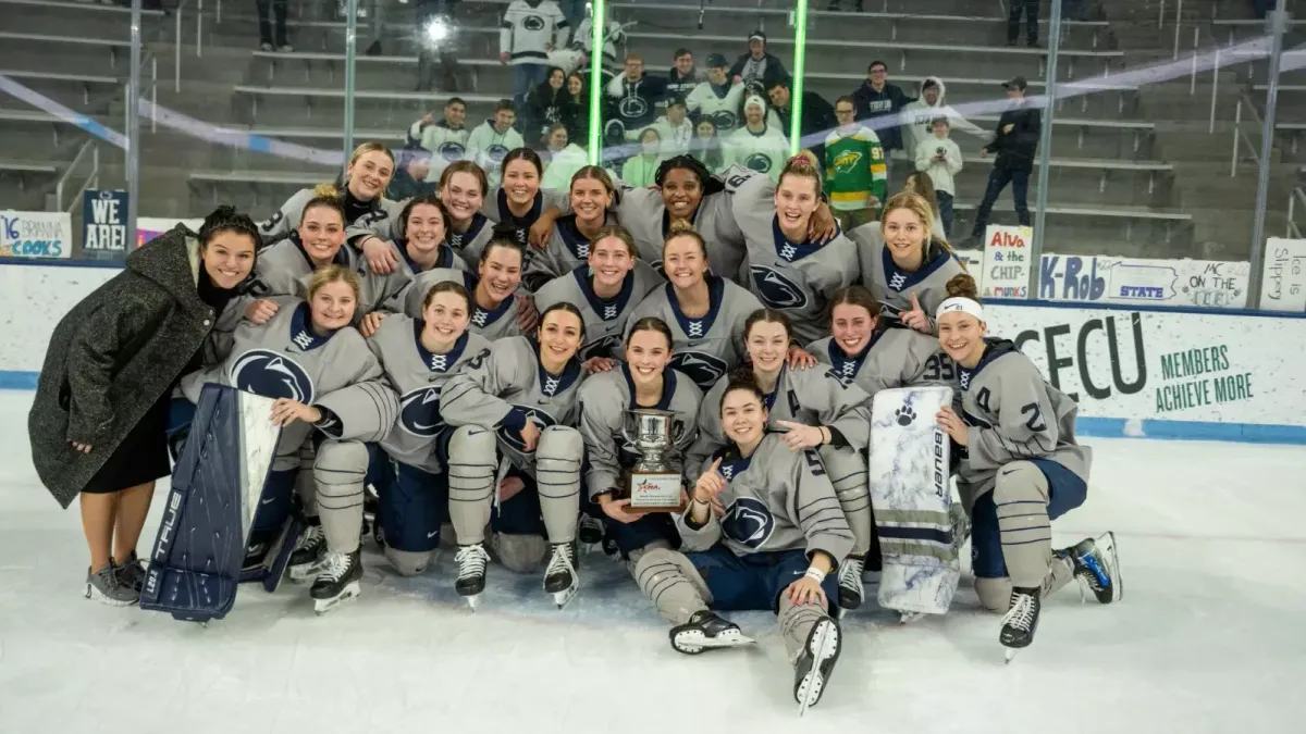 Penn State Nittany Lions at Mercyhurst Lakers Womens Hockey