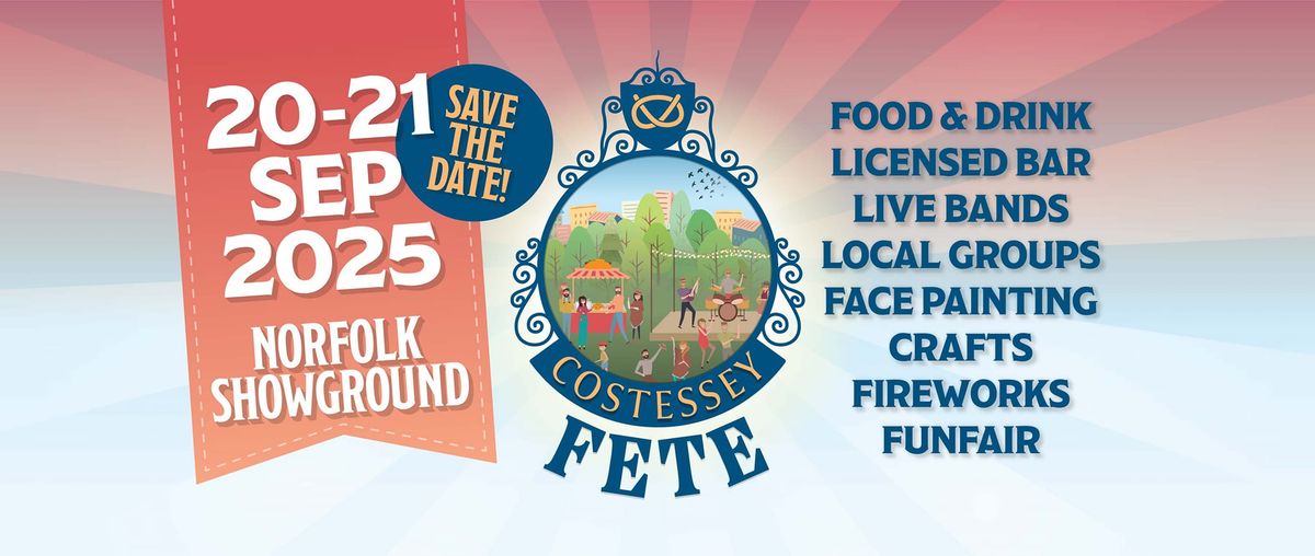 Costessey Fete And Fayre 2025