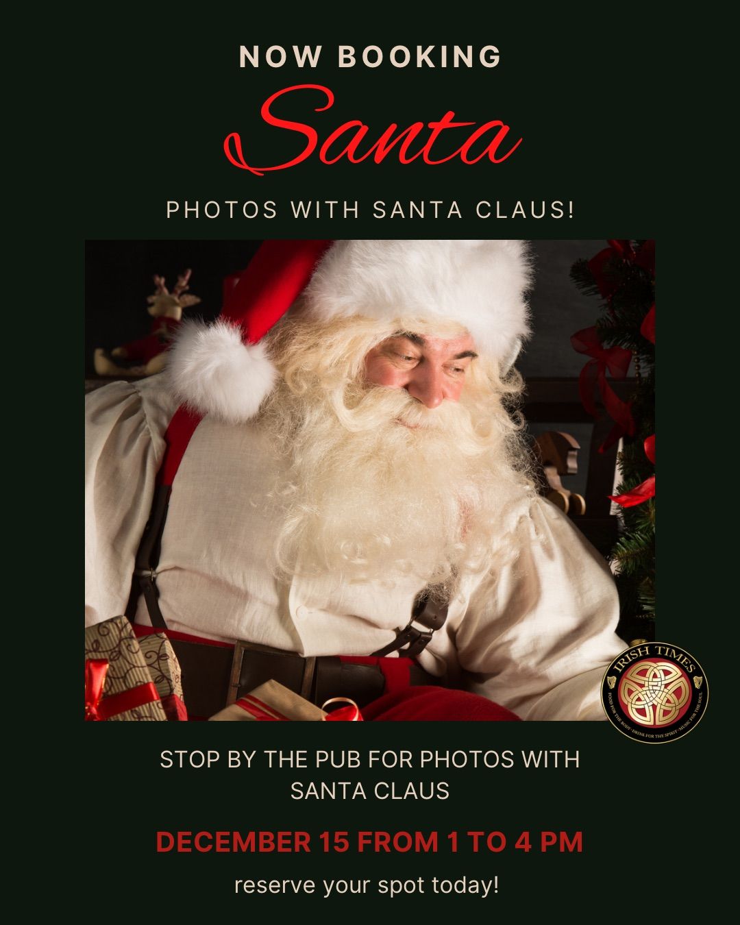 Photos With Santa Claus