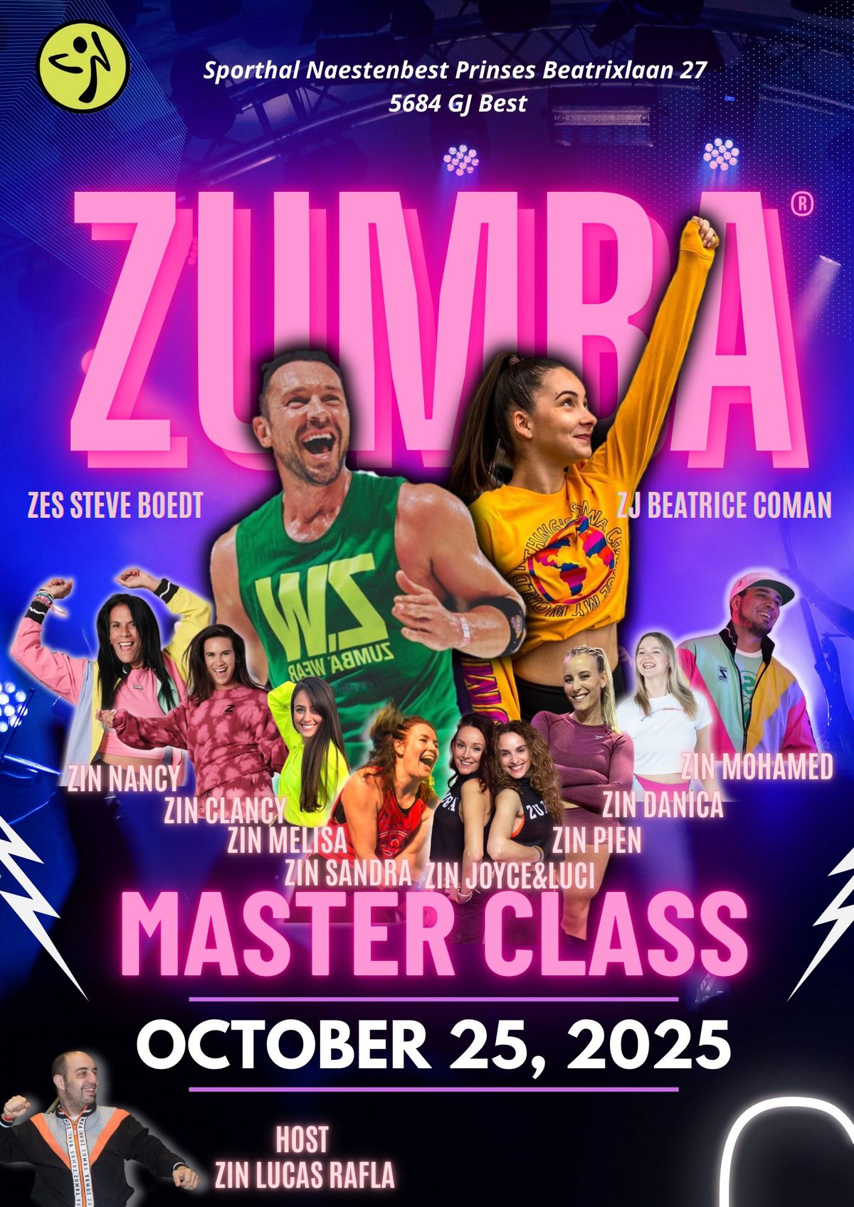 Mega Zumba\u00ae Masterclass 2025