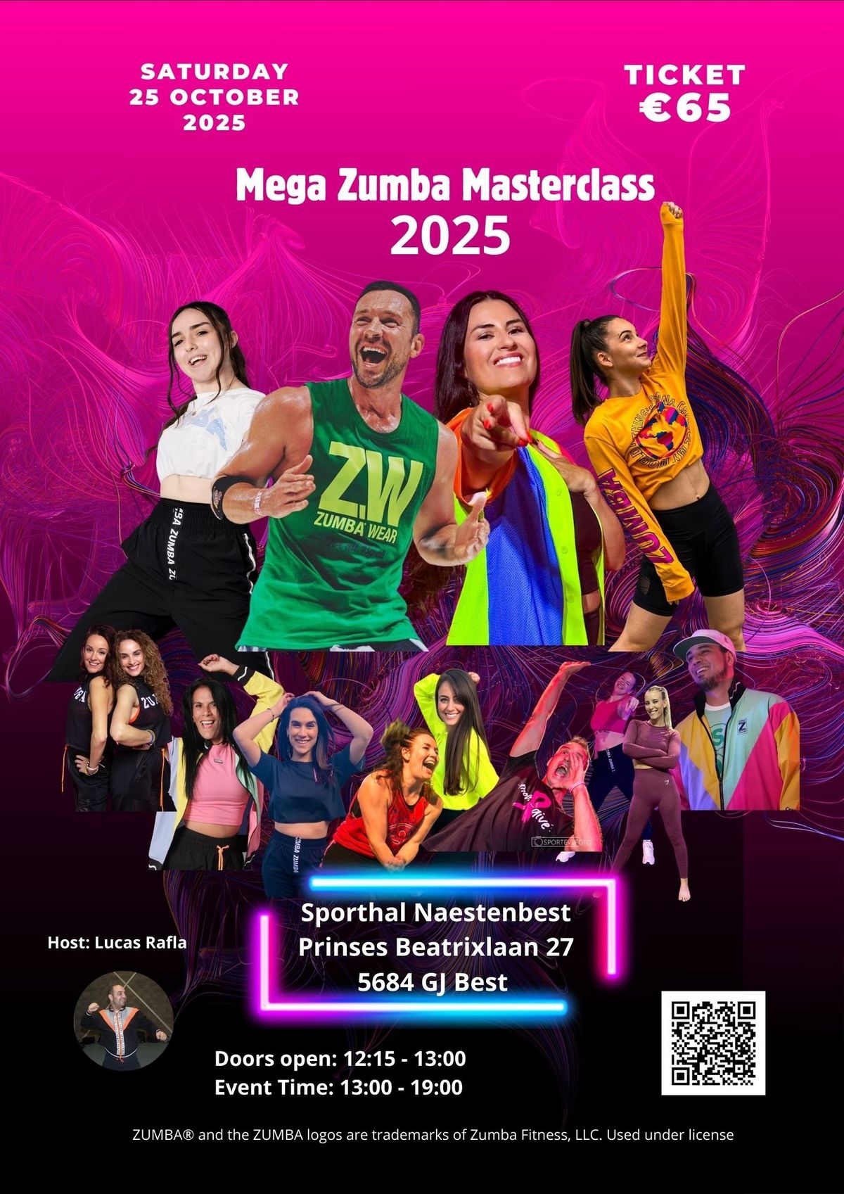 Mega Zumba\u00ae Masterclass 2025