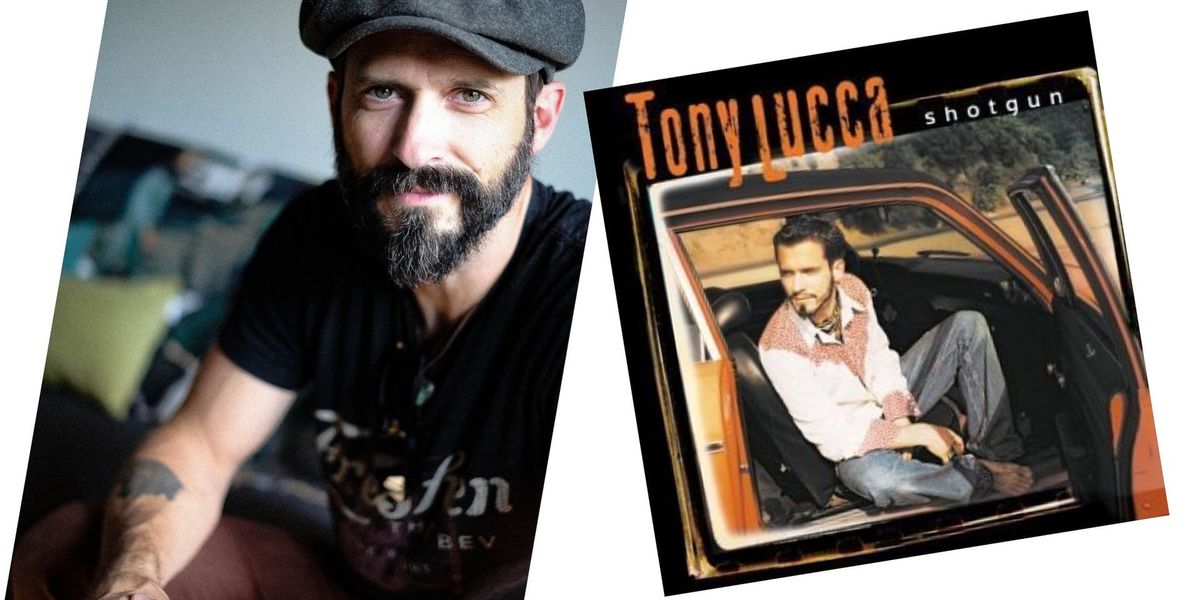 Tony Lucca - Shotgun: "Cover-To-Cover"