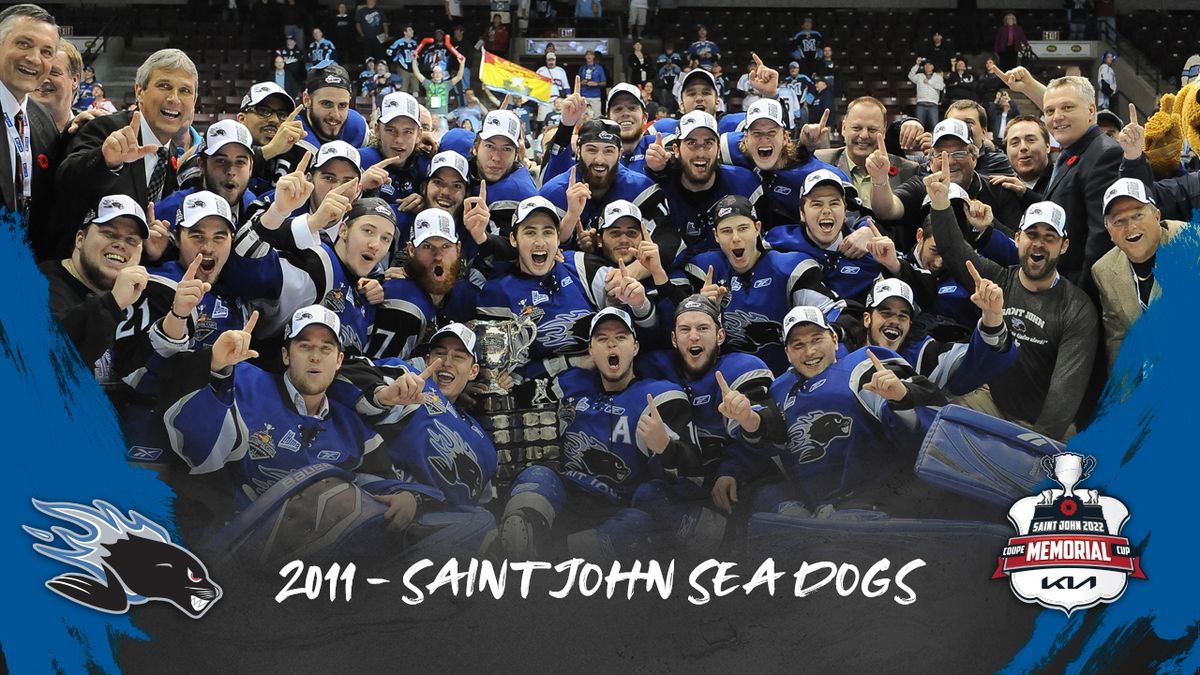 Cape Breton Eagles at Saint John Sea Dogs