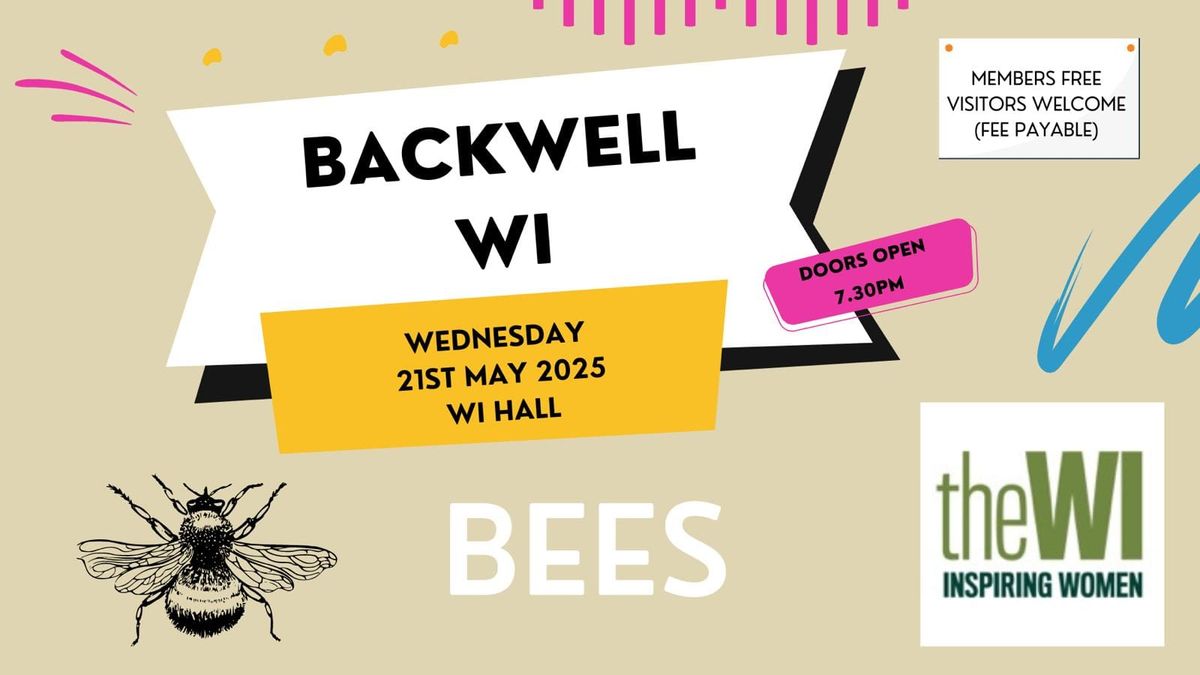 Backwell WI May Meeting - Bees