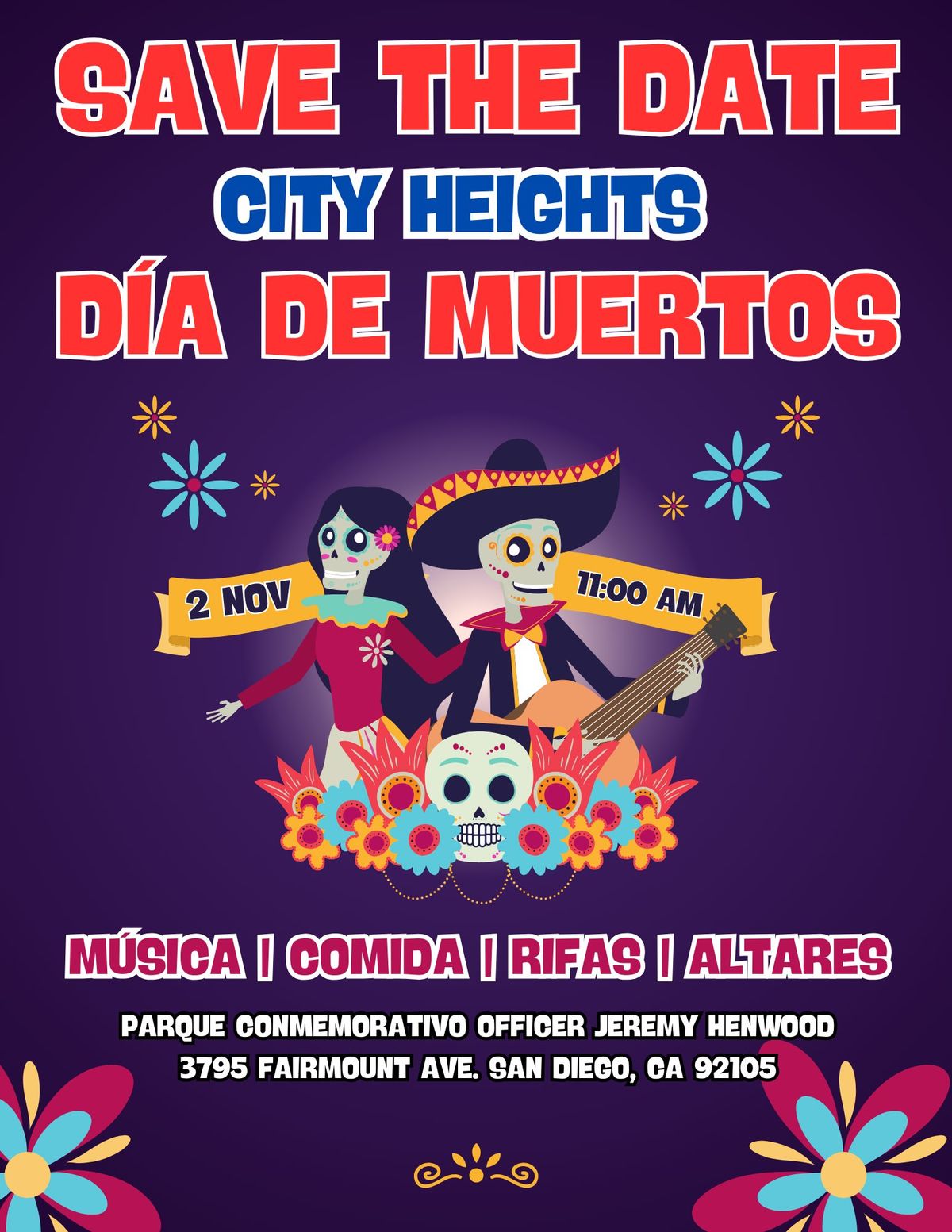 2024 City Heights Day of the Dead Celebration