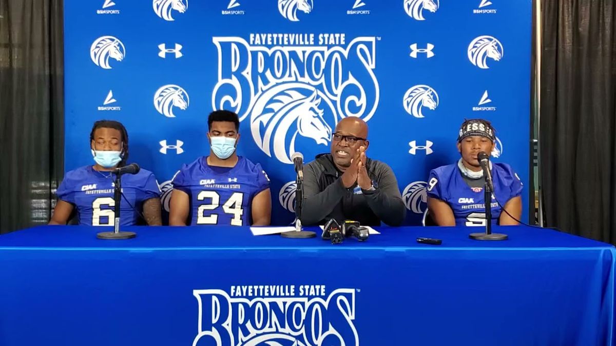 Fayetteville State Broncos vs. Livingstone Blue Bears
