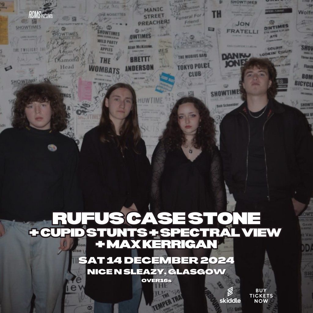 Rufus Case Stone, Cupid Stunts, Spectral View, Max Kerrigan