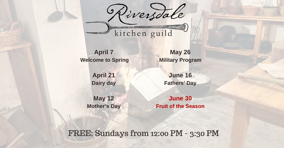 Riversdale Kitchen Guild Cooking Demonstration: Fruit of the season