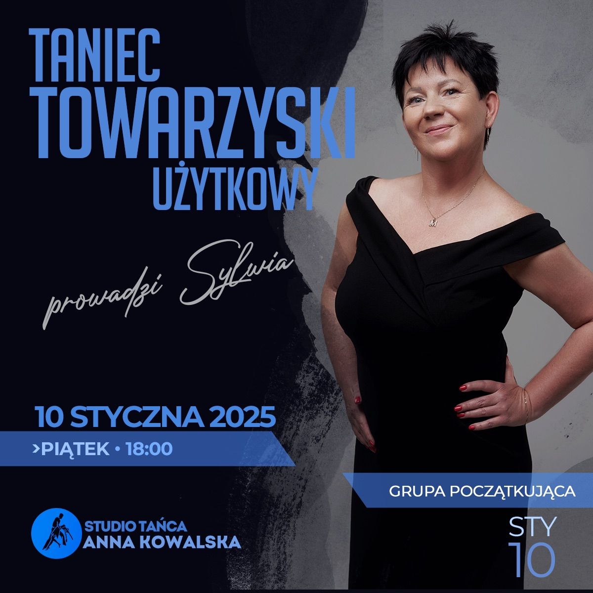 Taniec Towarzyski u\u017cytkowo od podstaw