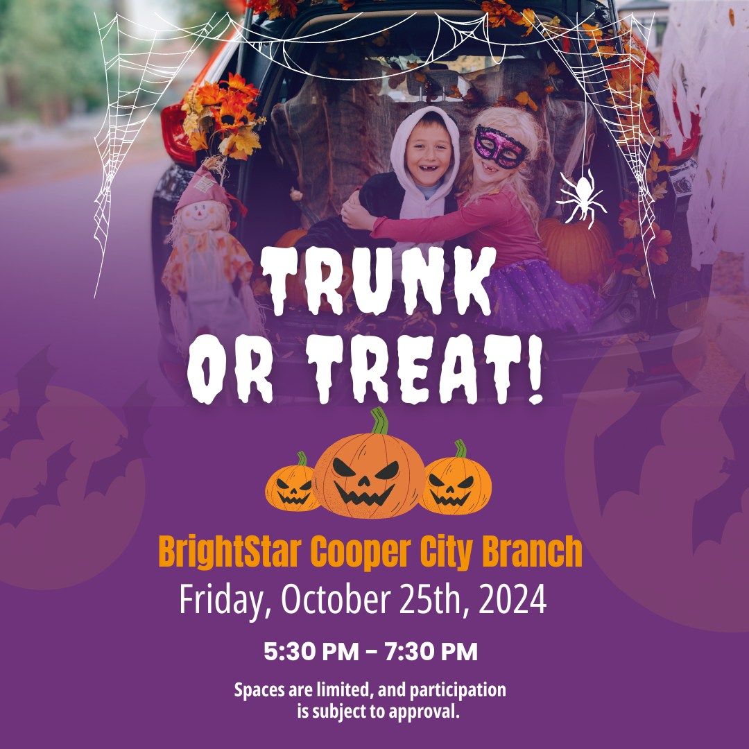 Trunk-or-Treat \ud83c\udf83