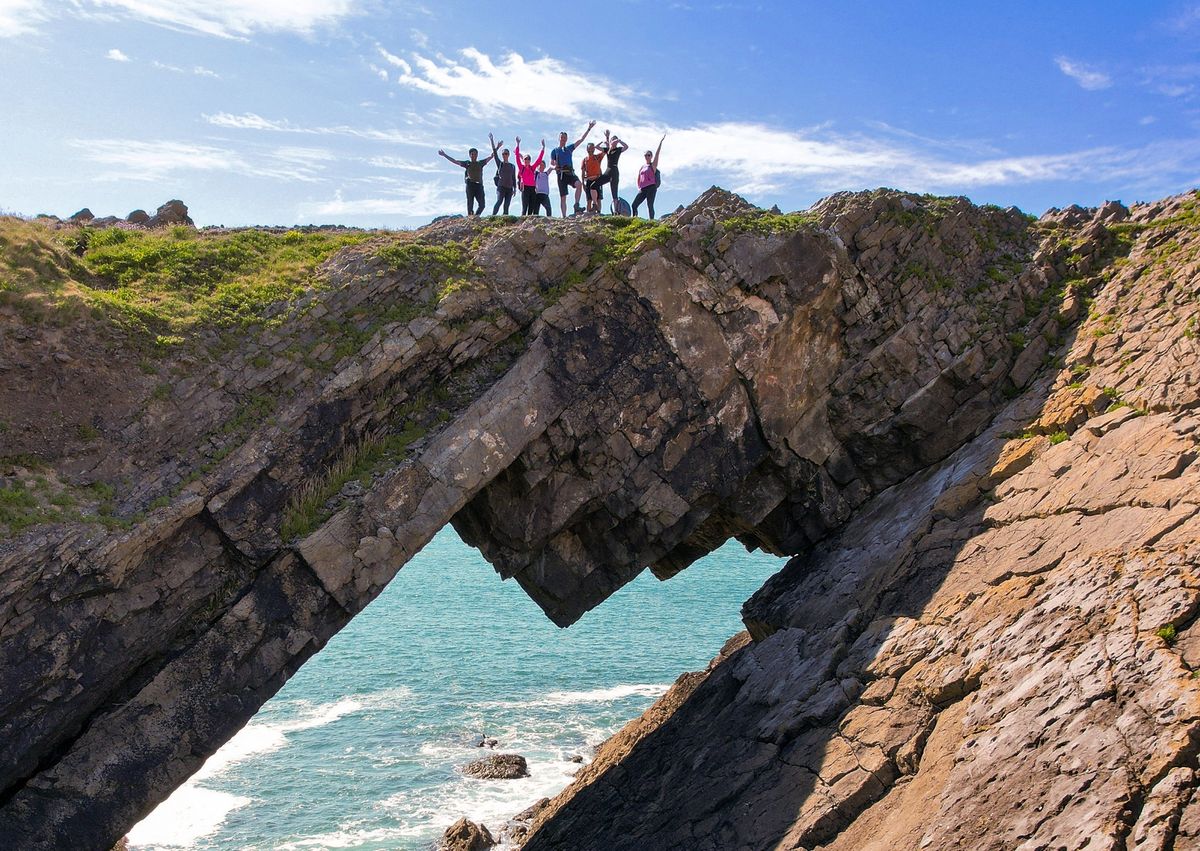 The Sandy Beaches, Cliffs and Castles of Gower Peninsula coast WEEKEND