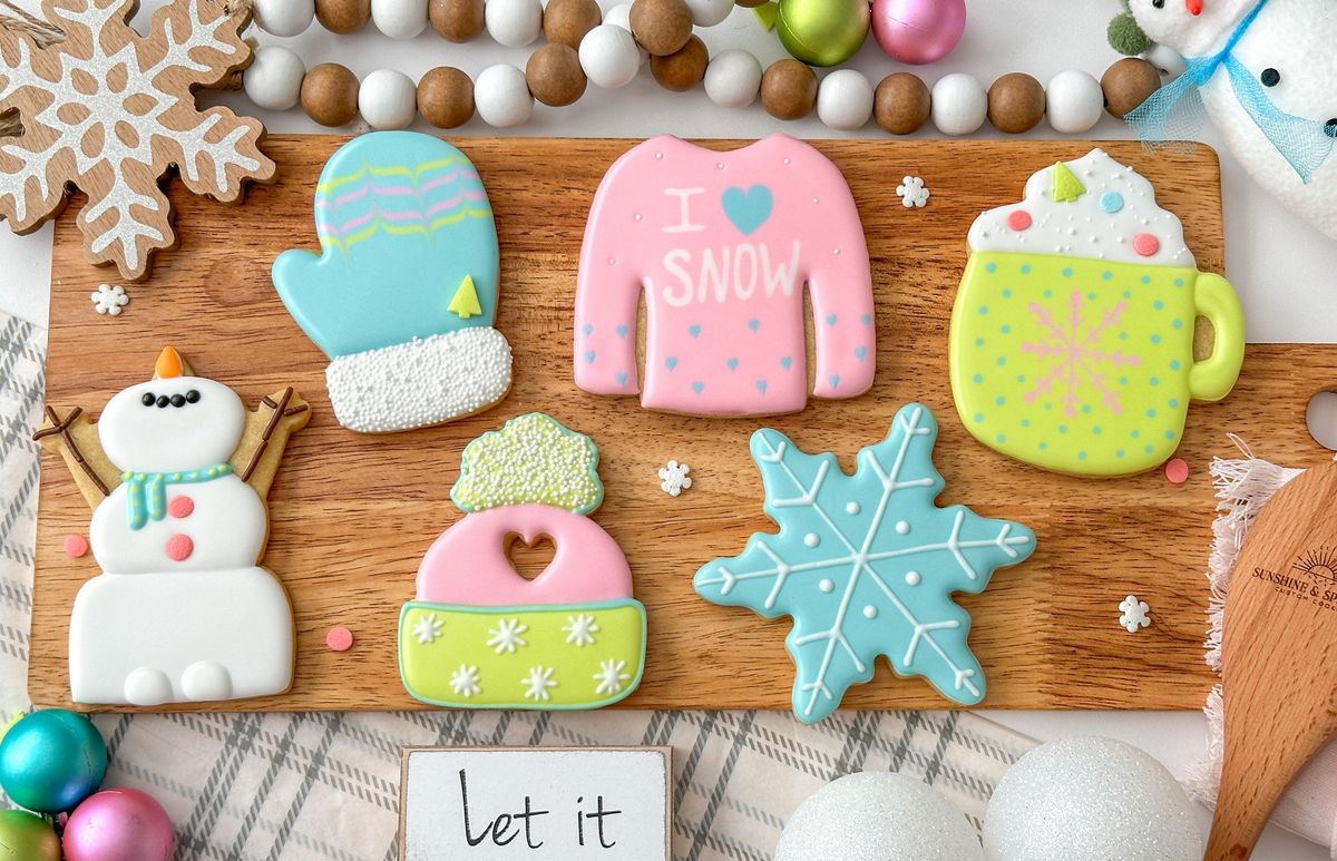 Sold Out! Cookie Decorating with Sunshine & Sprinkles | Snow Fun