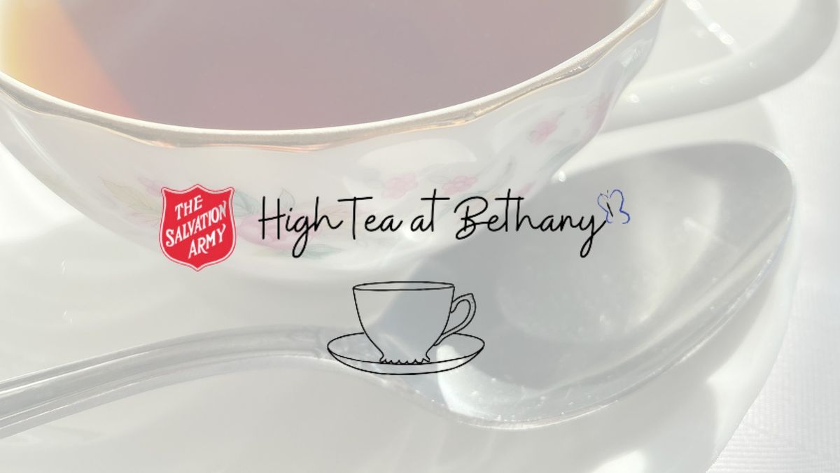 High Tea at Bethany 2024!