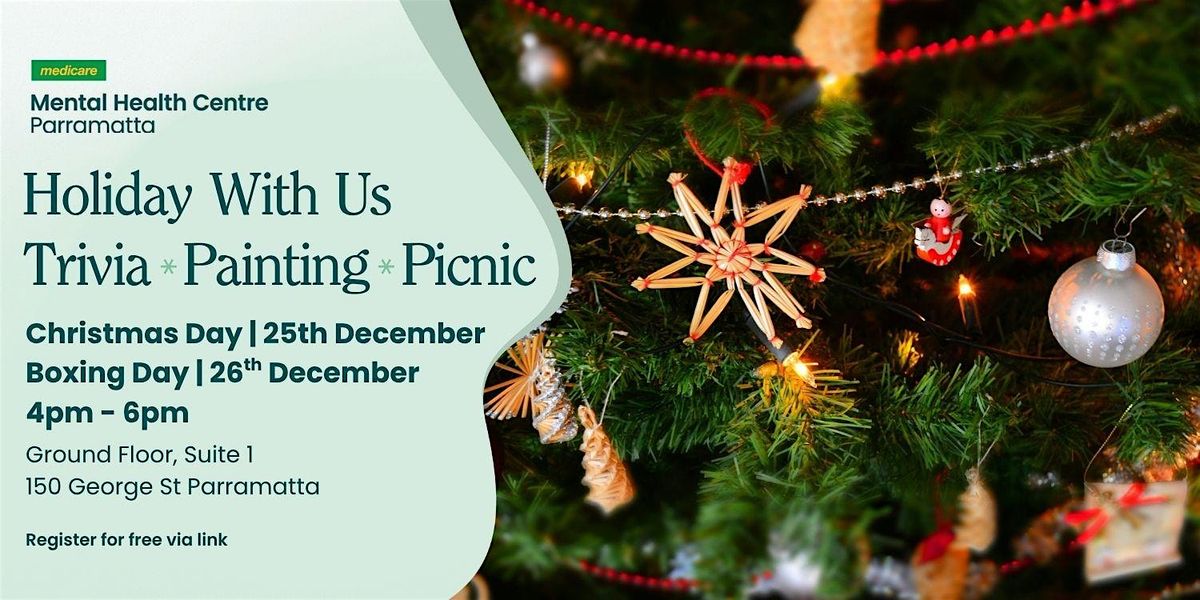 Holiday With Us! (Boxing Day)