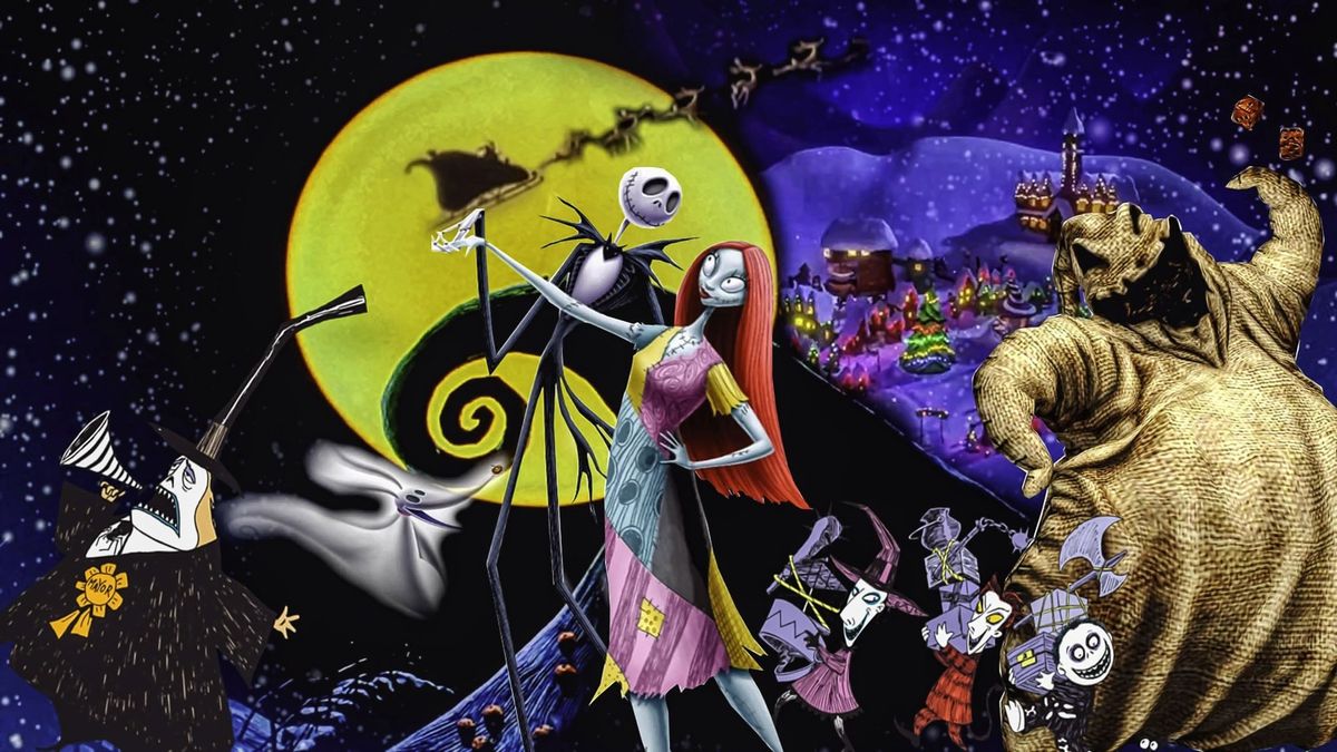 THE NIGHTMARE BEFORE CHRISTMAS - SING ALONG P\u00c5 BIO ROY