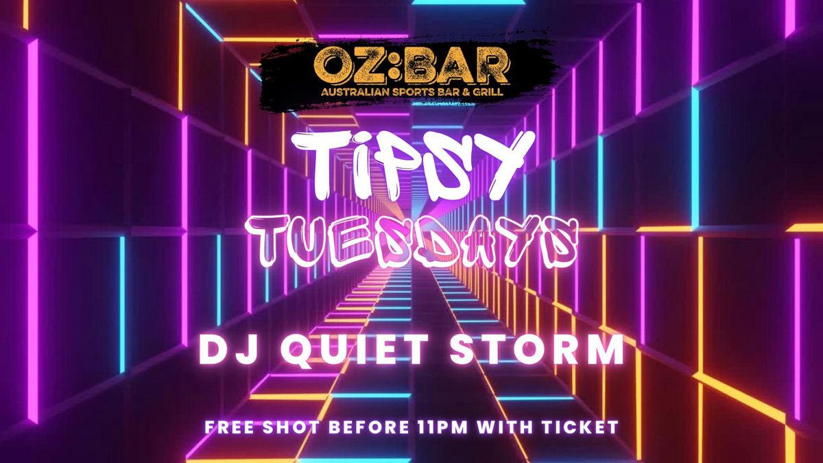 TIPSY Tuesdays | OZ:BAR | 19.11.24