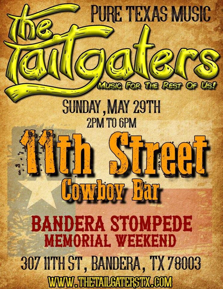 Bandera Stompede at 11th Street, 11th Street Cowboy Bar, Bandera, 29