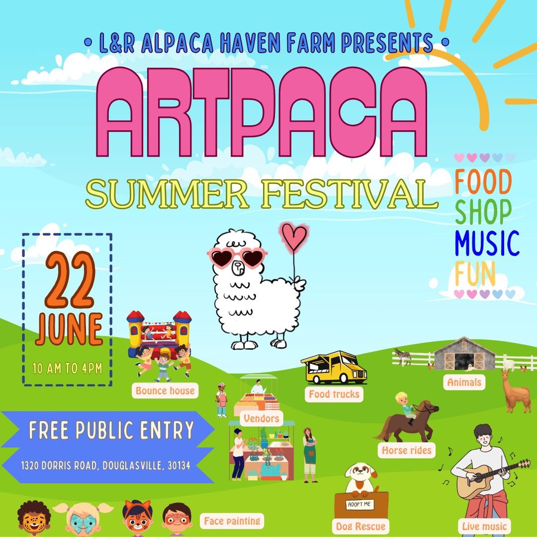 ArtPaca Summer Festival 6\/22\/24