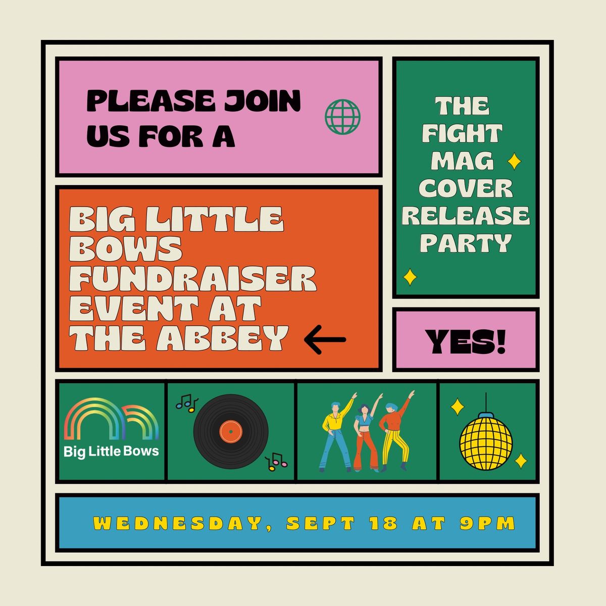 Big Little Bows Fundraising Event Hosted by The Abbey