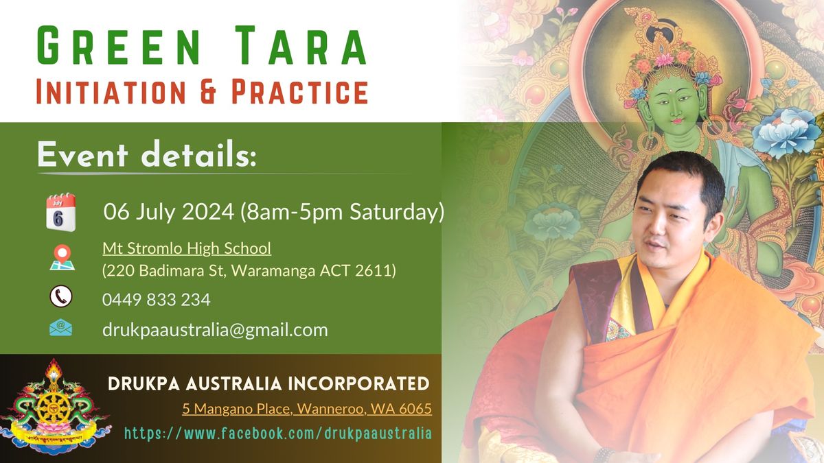 GREEN TARA PRACTICE, INITIATION AND WANG