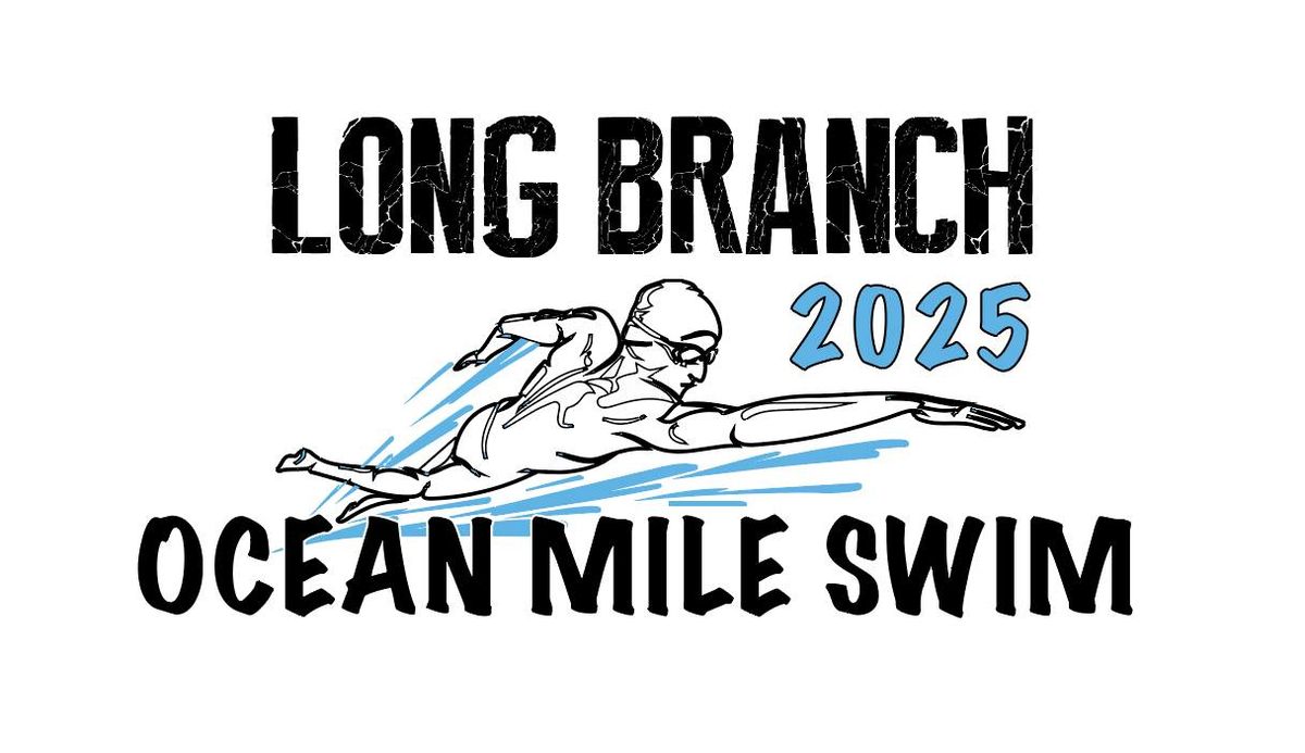 Long Branch Ocean Mile Swim (2025)