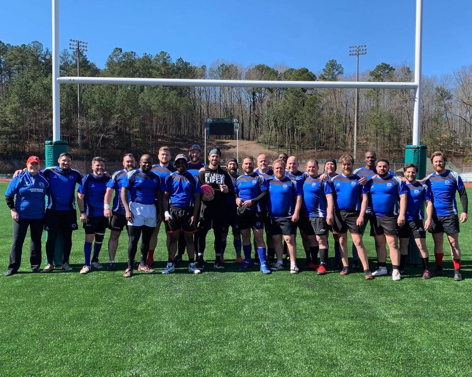 Athens Eagles Rugby Football Club's first Training Session of the 2023 Spring Season