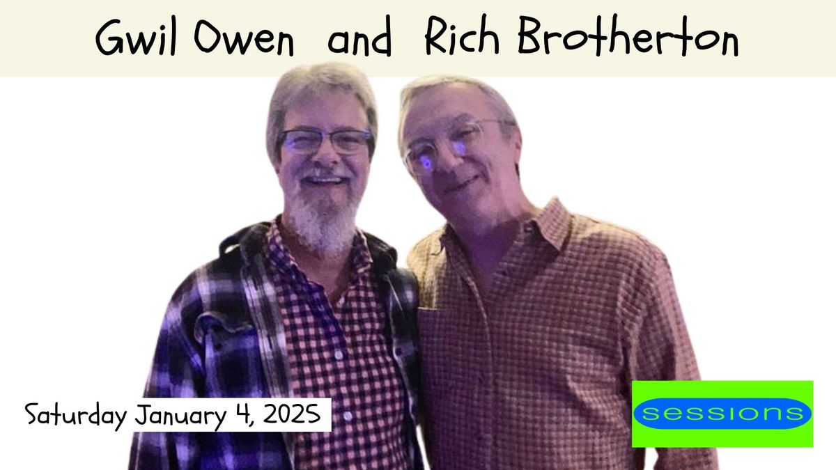 Gwil Owen and Rich Brotherton: Night 2