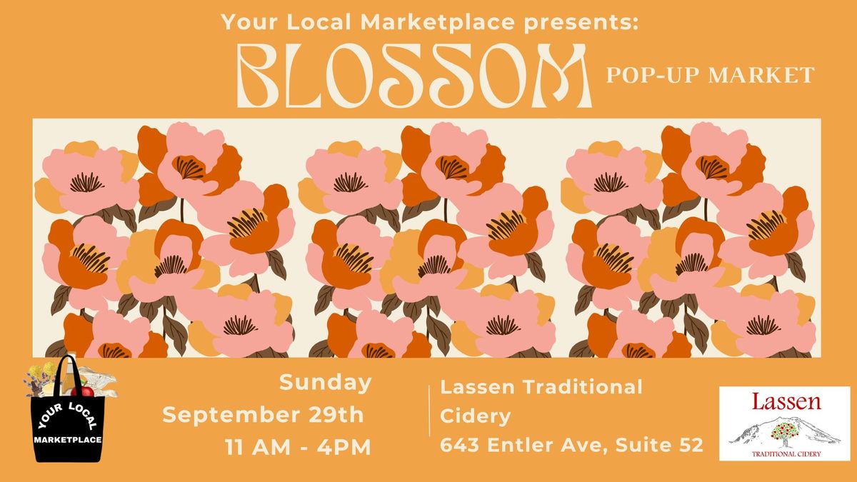 Blossom Pop-Up Market