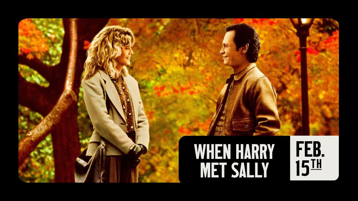 When Harry Met Sally