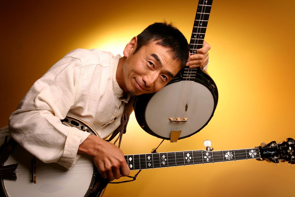 banjo workshop at Cygnet Folk Festival