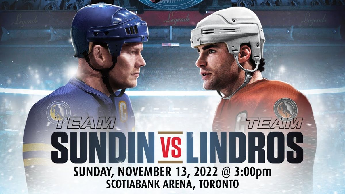 Hyundai Hockey Hall Of Fame Legends Classic