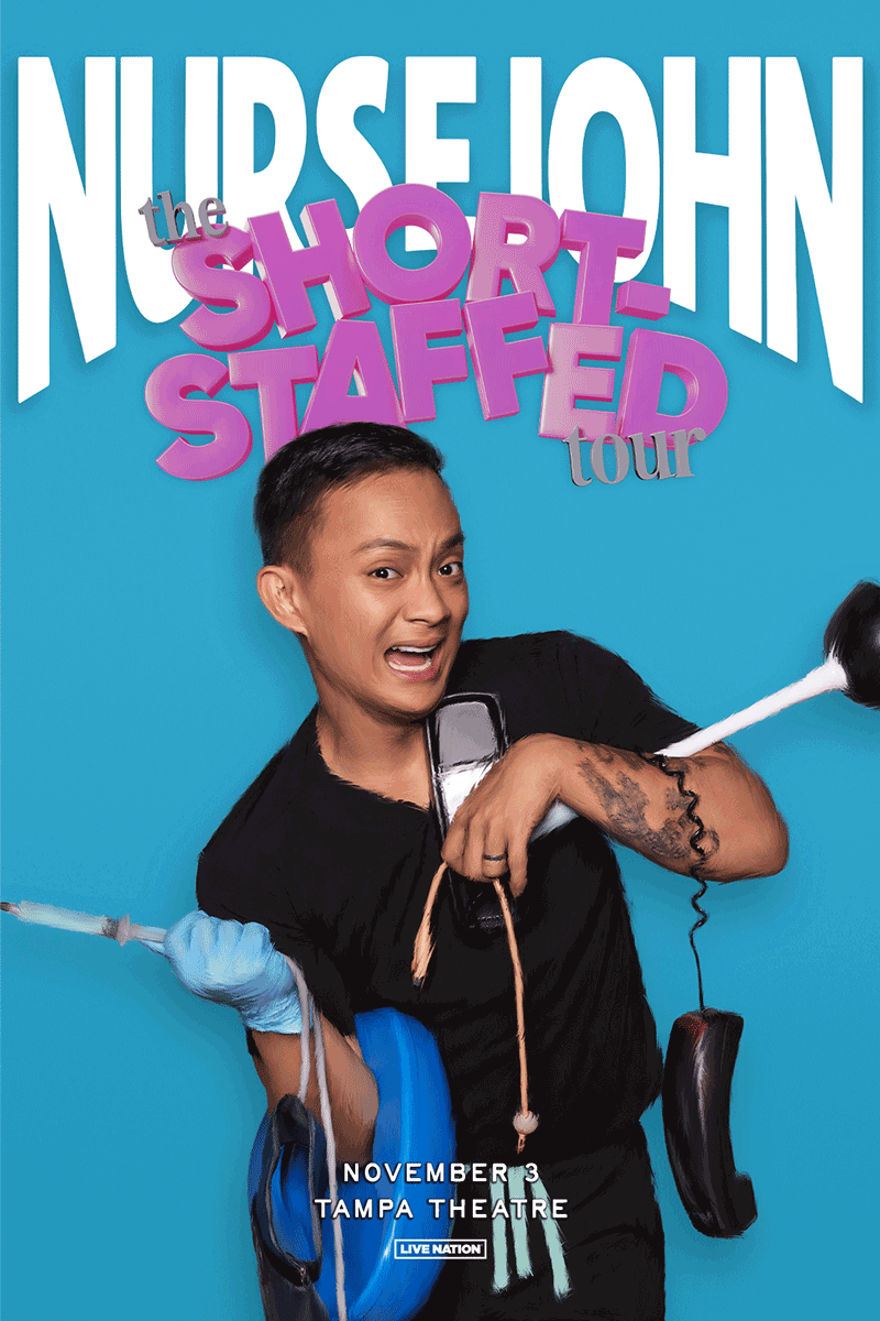 Nurse John at Crown Complex - Crown Theatre