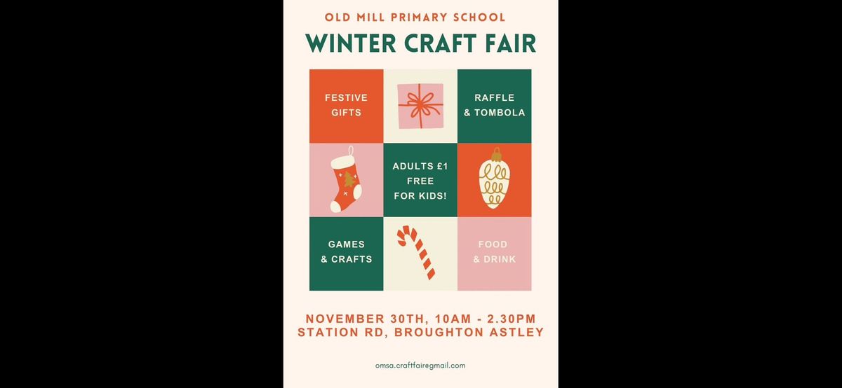 Winter Craft Fair - OMSA