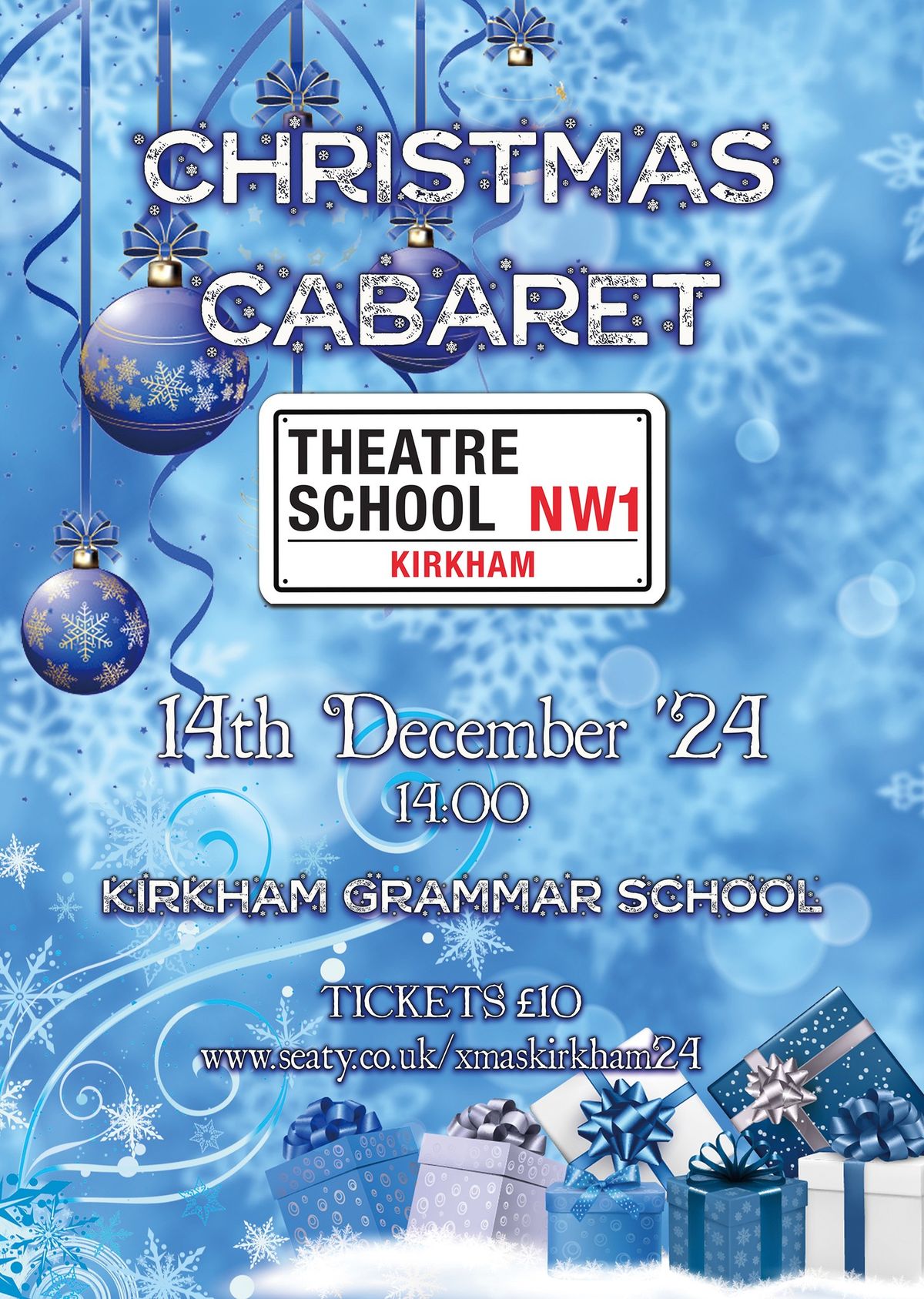 NW1 Kirkham Christmas Cabaret