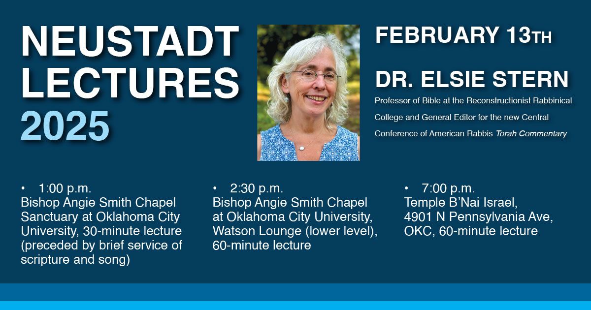 2025 Neustadt Lectures with Dr. Elsie Stern