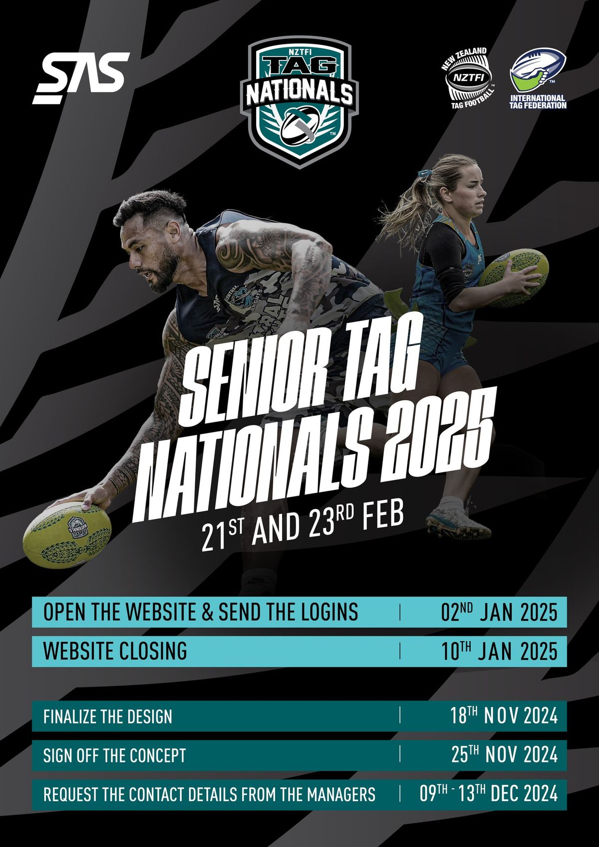 NZTFI Nationals 2025