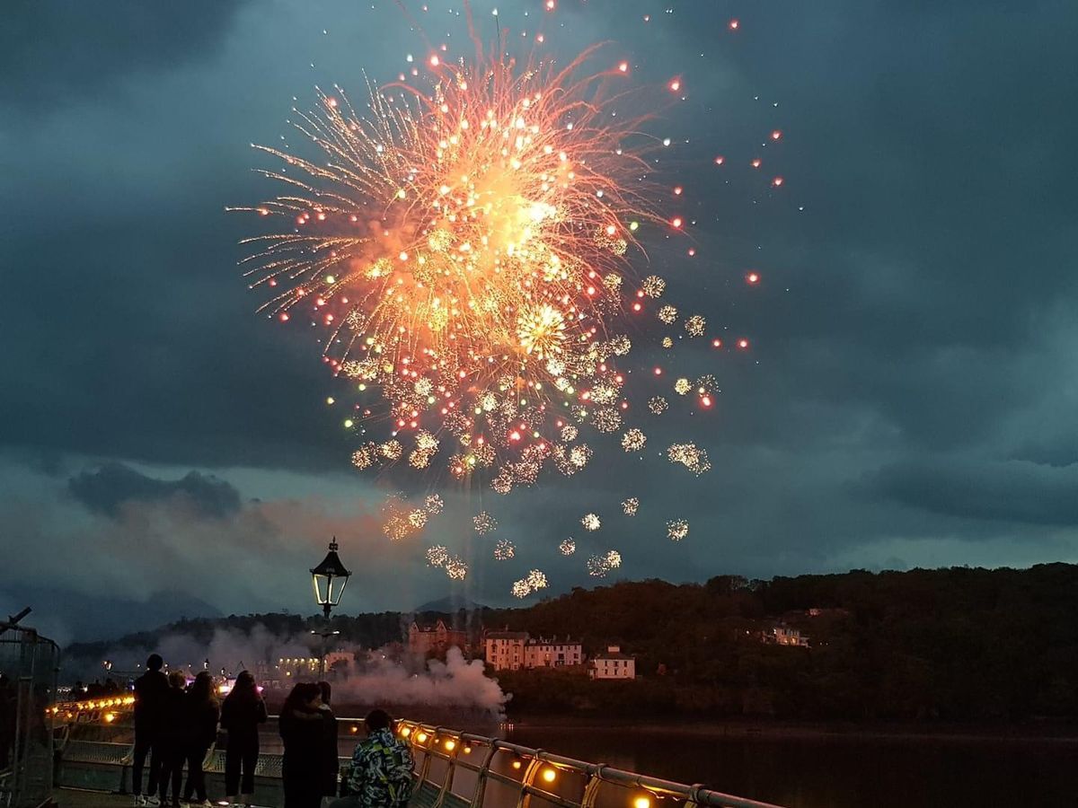 Gwyl Dewi Sant - St David\u2019s Day ar y Pier