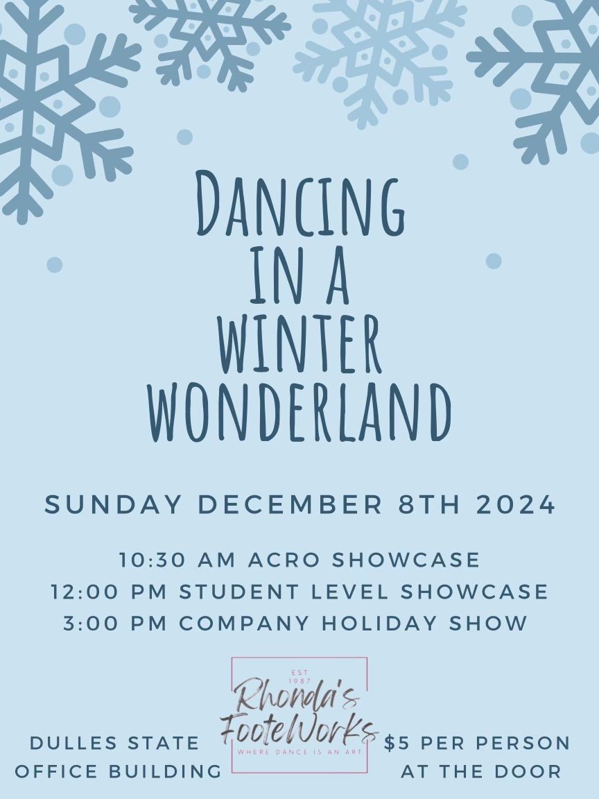 Dancing in a Winter Wonderland 