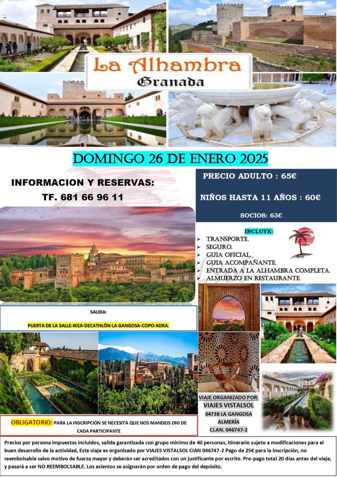 La Alhambra - Granada