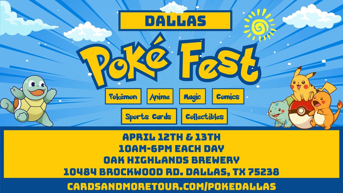 Dallas Area Pok\u00e9 Fest